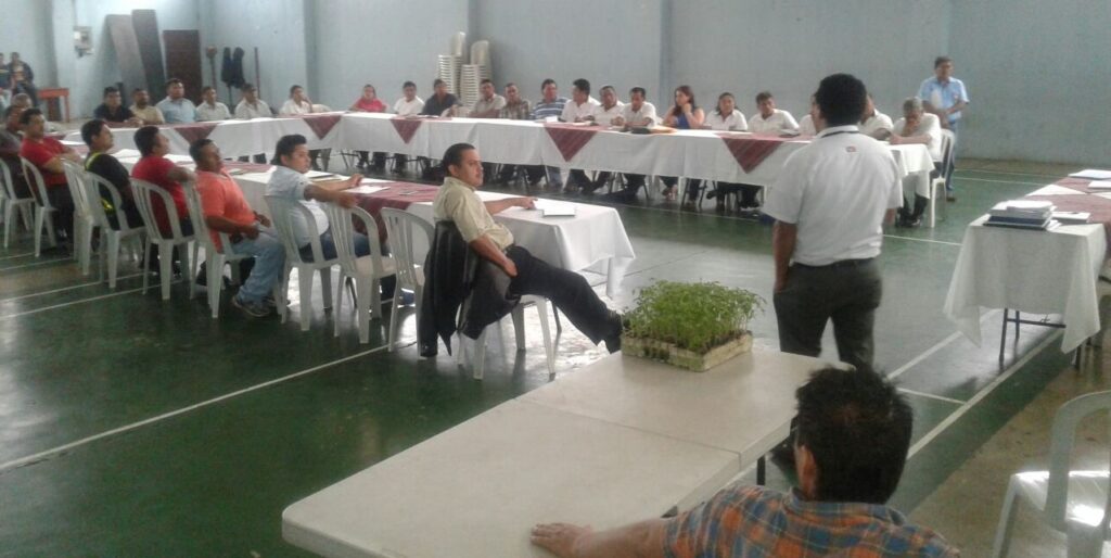 Reunión del Comude de Zunilito, Suchitepequez