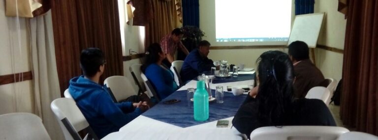 Reunión del Núcleo de Gestión Territorial de Mankatitlan