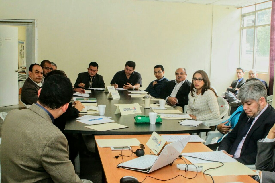Reunión mesa regional de competitividad Pronacom