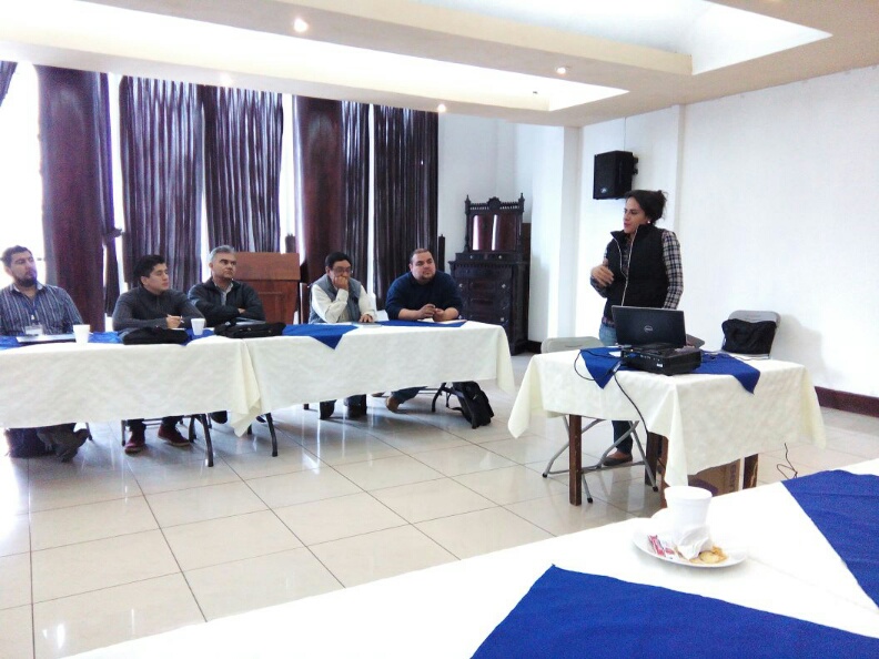 Reunión ordinaria de la -Codedri- San Marcos