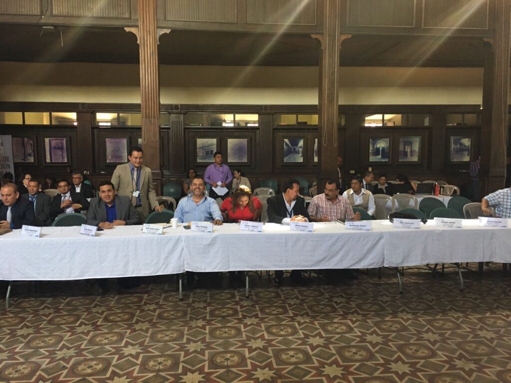 Reunión preparatoria del Conadur