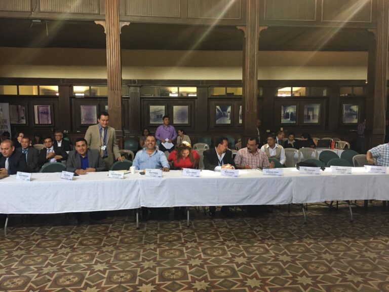 Reunión preparatoria del Conadur