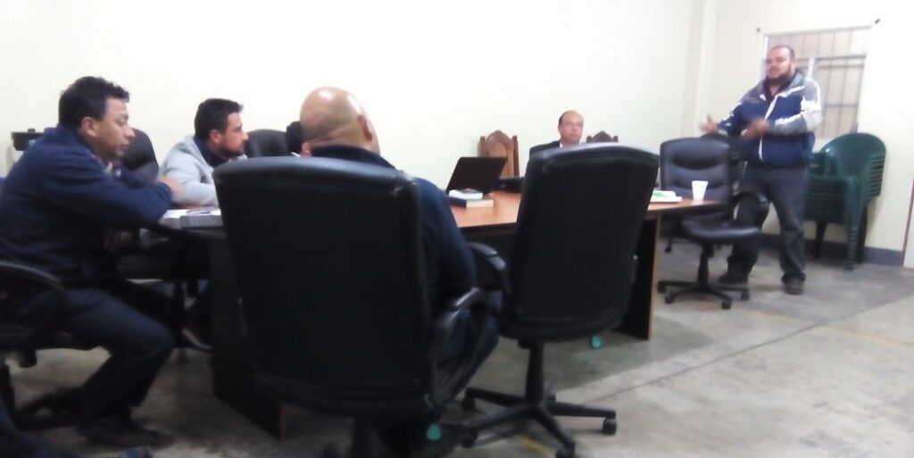 Reunión y socialización de plan Pndri San Marcos