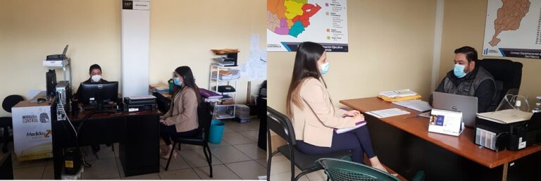 SEGUIMIENTO A DENUNCIAS EN MP DE SAN MARCOS