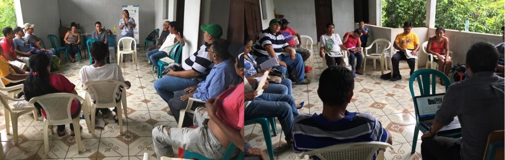 SEGUIMIENTO A DIPLOMADO SAN ANDRÉS VILLA SECA, RETALHULEU