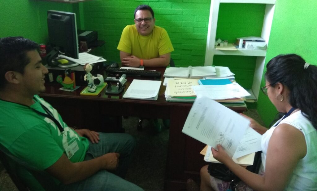 SEGUIMIENTO A LA CONFORMACIÓN DEL COMUDE, SAN BERNARDINO, SUCHITEPÉQUEZ