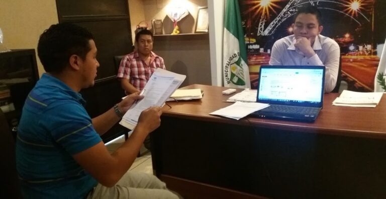 SEGUIMIENTO AL RANKING DE GESTIÓN MUNICIPAL SAN BERNARDINO SUCHITEPÉQUEZ