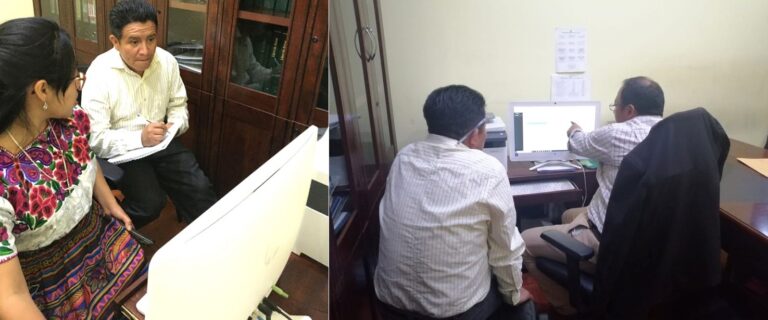 SEGUIMIENTO A VERIFICACIÓN DE COMUDE MOMOSTENANGO, TOTONICAPÁN