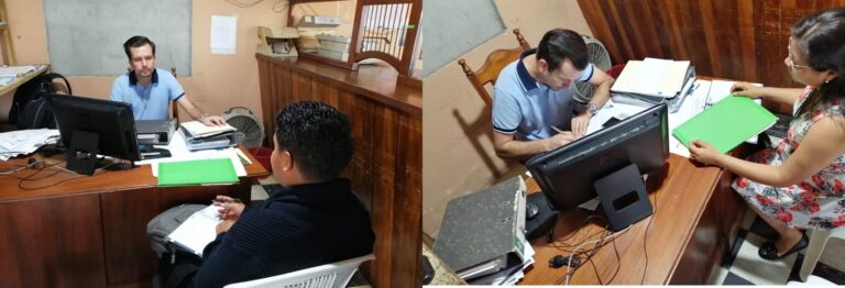 SEGUIMIENTO A VERIFICACIÓN DE COMUDE PUEBLO NUEVO, SUCHITEPÉQUEZ