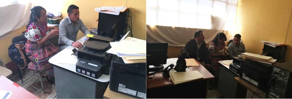 SEGUIMIENTO A VERIFICACIÓN DE COMUDE SANTA MARÍA CHIQUIMULA