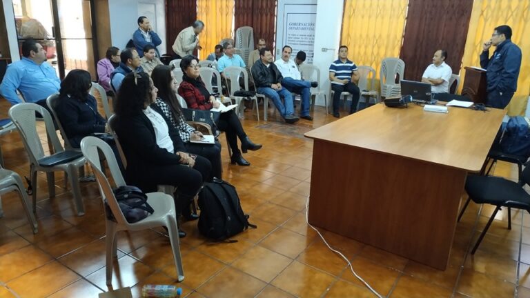 SEGUIMIENTO DE PNOT, CODURI SAN MARCOS