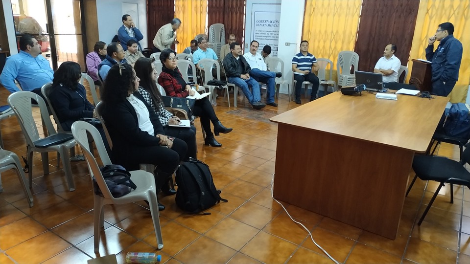 SEGUIMIENTO DE PNOT, CODURI SAN MARCOS