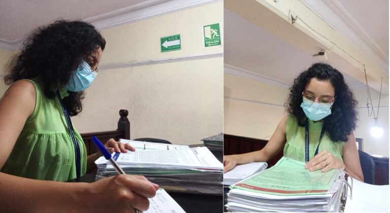 SEGUIMIENTO EN EL MP Y REVISIÓN DE EXPEDIENTES EN EL CODEDE, RETALHULEU.