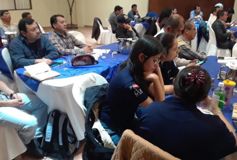 SEGUNDO. DÍA DE TALLER, PNDRI, SAN MARCOS