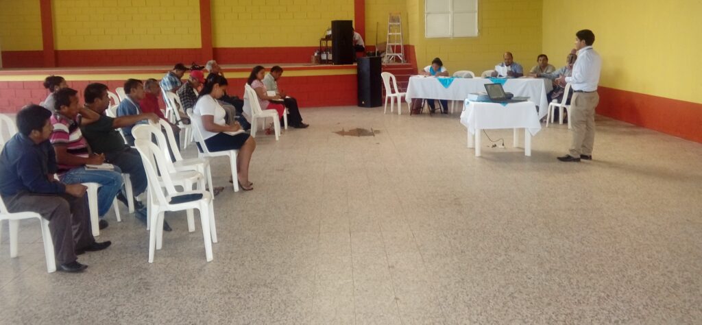 SOCIALIZACIÓN DEL SISCODE, PUEBLO NUEVO SUCHI.