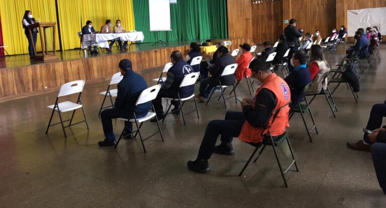 SOCIALIZACIÓN AL CODEDE SOBRE SISTEMA DE CONSEJOS DE DESARROLLO