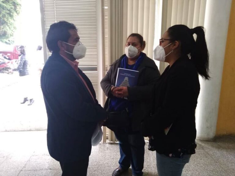 SOCIALIZACIÓN CON ALCALDES MUNICIPALES DE PALESTINA DE LOS ALTOS Y ALMOLONGA, QUETZALTENANGO