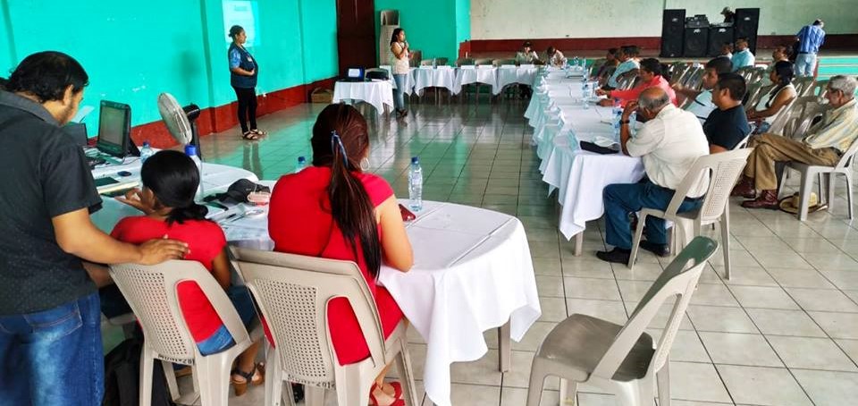 SOCIALIZACIÓN DE DIPLOMADO, SANTA CRUZ MULUÁ, RETALHULEU