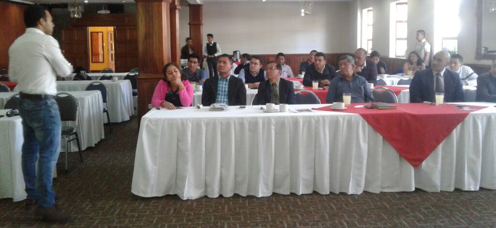 SOCIALIZACIÓN DE LA AGENDA NACIONAL DE DESCENTRALIZACIÓN