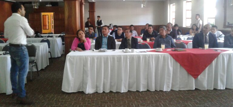 SOCIALIZACIÓN DE LA AGENDA NACIONAL DE DESCENTRALIZACIÓN