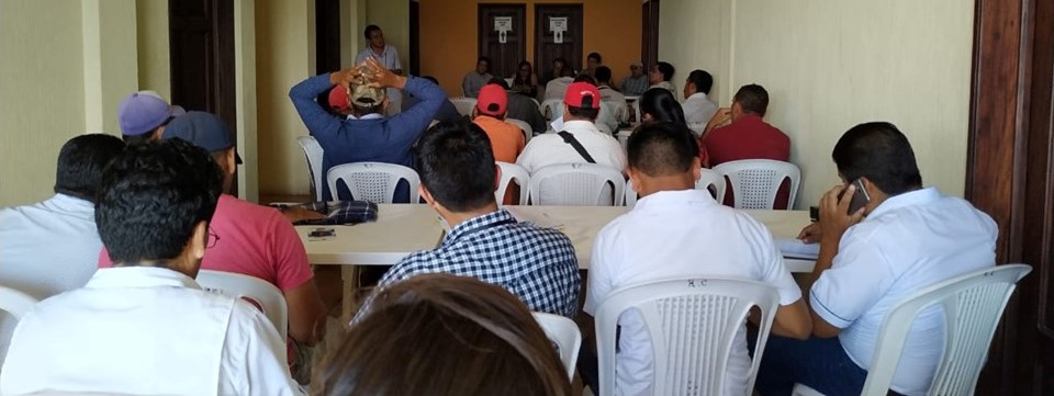 SOCIALIZACIÓN DE LA LEY DE CONSEJOS DE DESARROLLO URBANO Y RURAL