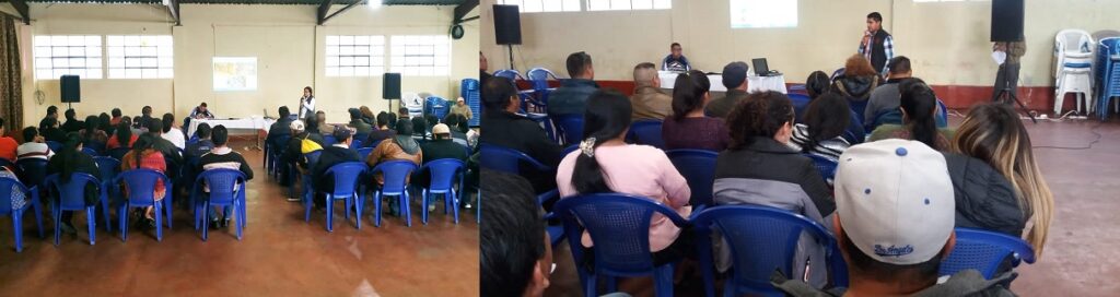 SOCIALIZACIÓN DEL SISCODE EN CANTEL, QUETZALTENANGO