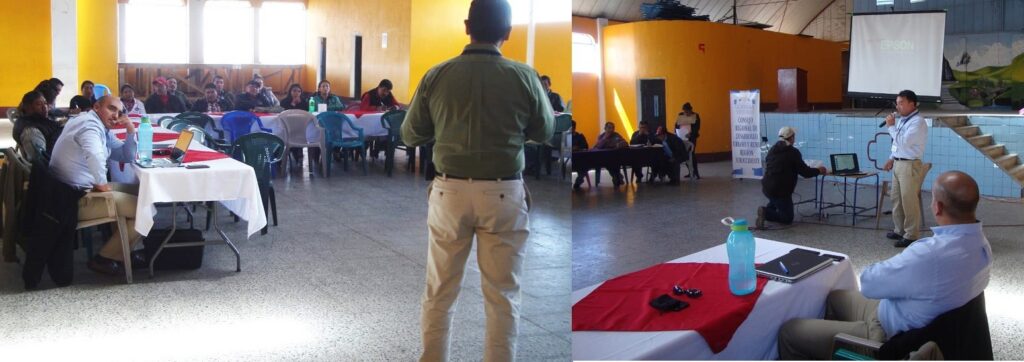 SOCIALIZACIÓN DEL SISCODE EN IXCHIGUAN, SAN MARCOS.