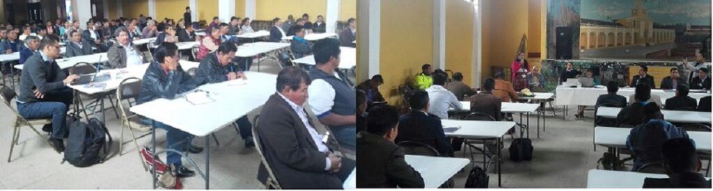 SOCIALIZACIÓN DEL SISCODE EN MOMOSTENANGO, TOTONICAPÁN