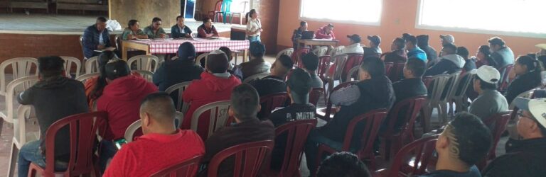 SOCIALIZACIÓN DEL SISCODE EN SAN FRANSICO LA UNIÓN, QUETZALTENANGO.