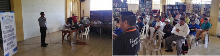 SOCIALIZACIÓN DEL SISCODE EN SAN PABLO, SAN MARCOS