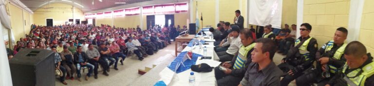 SOCIALIZACIÓN EN SAN CRISTOBAL TOTONICAPÁN