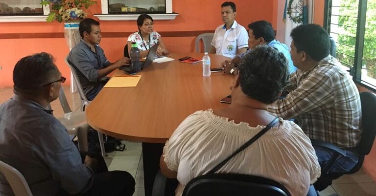 SOCIALIZACIÓN PLAN DE ACCIÓN, SAN JOSÉ EL ÍDOLO, SUCHITEPÉQUEZ