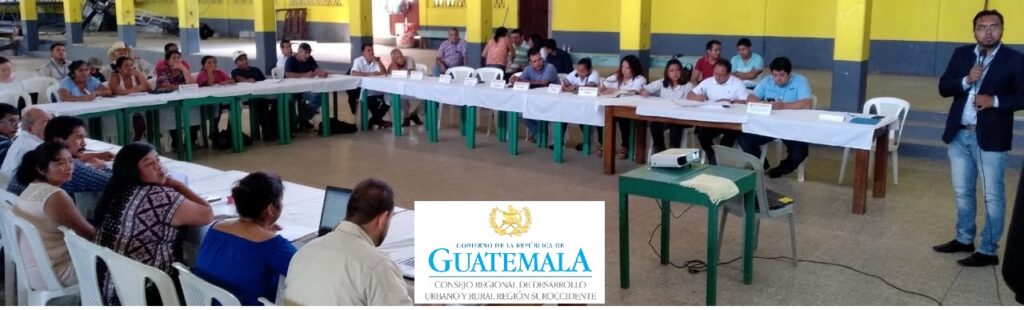 SOCIALIZACIÓN SISCODE, COLOMBA COSTA CUCA, QUETZALTENANGO