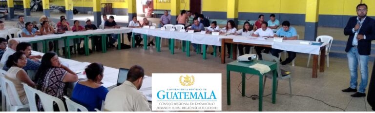SOCIALIZACIÓN SISCODE, COLOMBA COSTA CUCA, QUETZALTENANGO