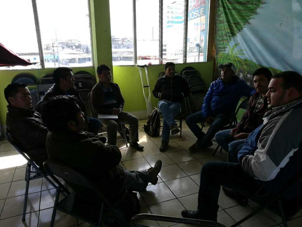 Socialización Pndri en Concepcion Tutuapa, San Marcos.