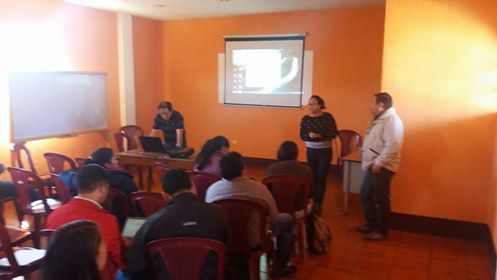 Socialización Siscode y Pndri