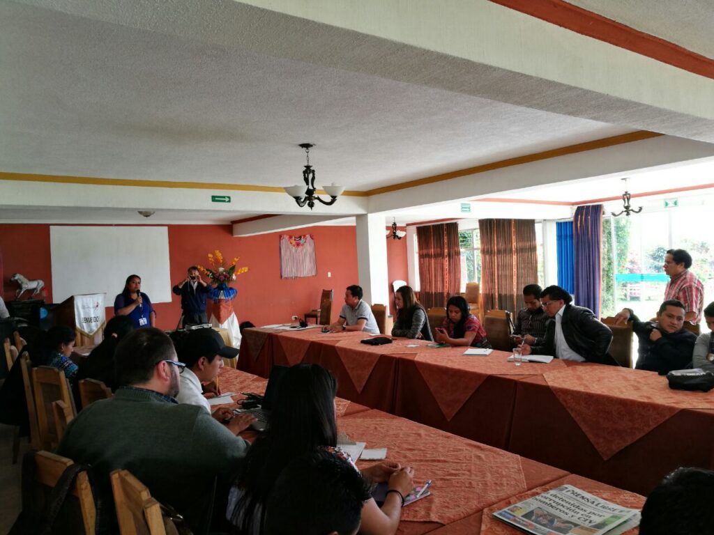 Socialización de la Pndri a Maga y Mides.