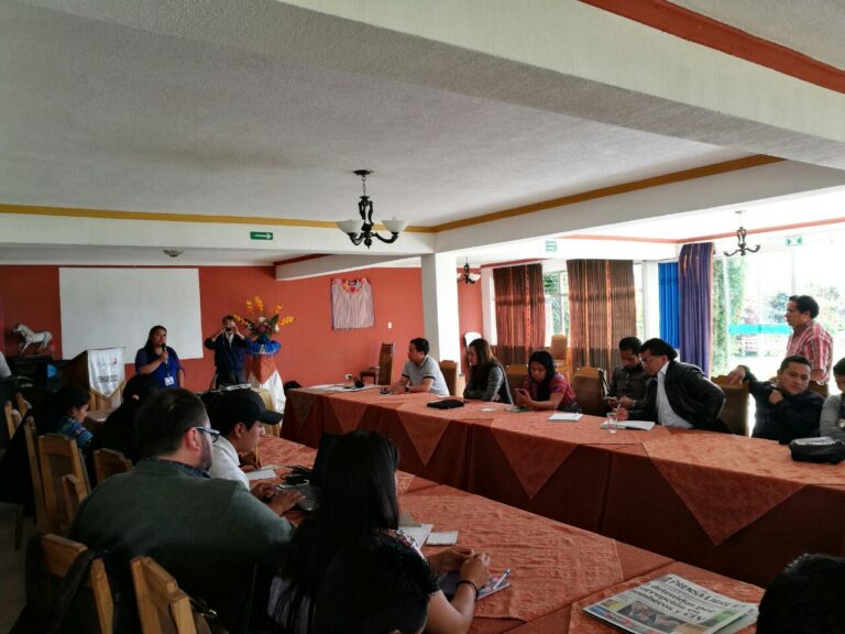 Socialización de la Pndri a Maga y Mides.