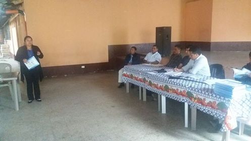 Socialización de la Política Nacional de Desarrollo Rural en Sololá