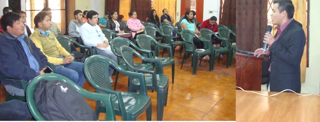 TALLER -IPC- EN SAN MARCOS