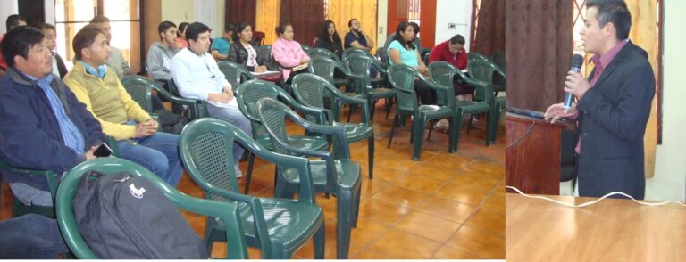 TALLER -IPC- EN SAN MARCOS