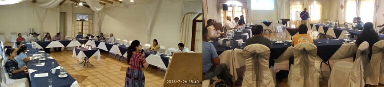 TALLER A LOS PUEBLOS ÍNDIGENAS EN EL SISCODE