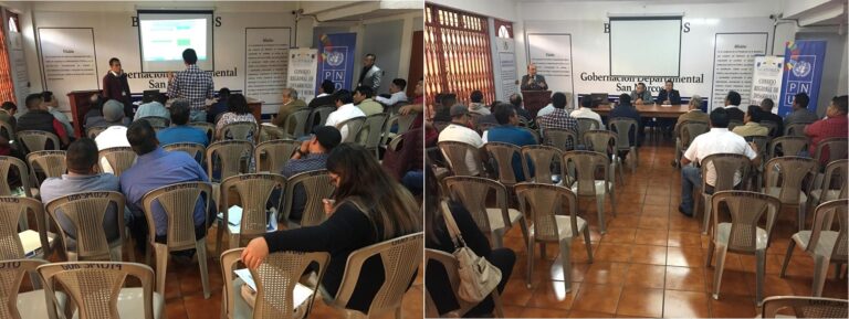 TALLER “CONOCIENDO EL SISTEMA DE CONSEJOS DE DESARROLLO