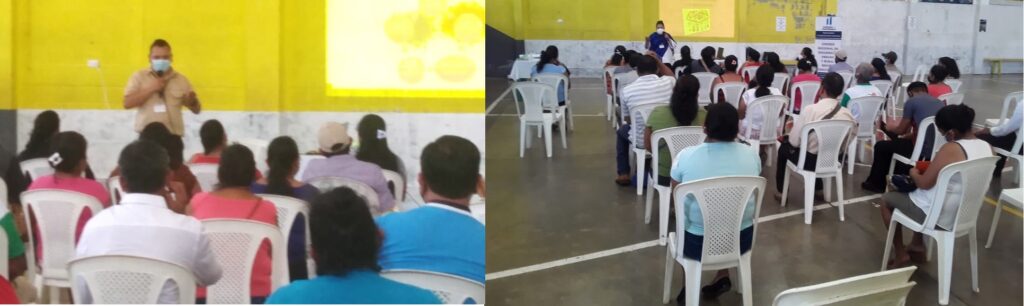 TALLER DE CAPACITACIONES A COCODES DEL MUNICIPIO DE COLOMBA, QUETZALTENANGO