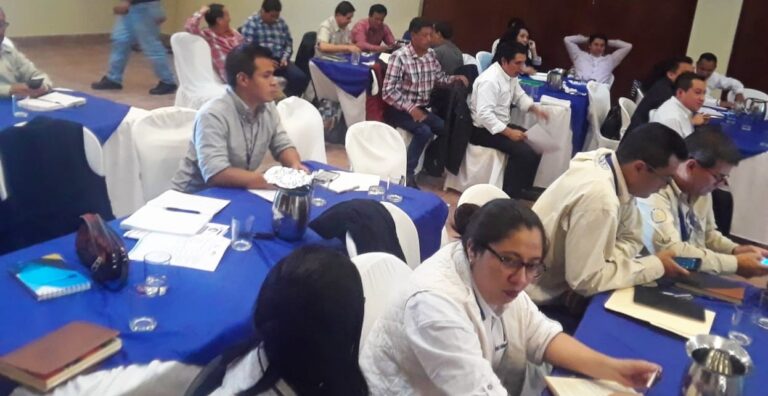 TALLER DE DESARROLLO RURAL EN SAN MARCOS