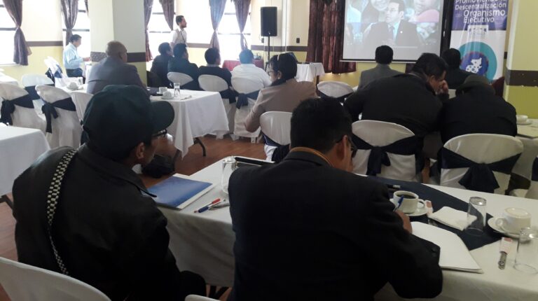 TALLER DE DESCENTRALIZACIÓN TOTONICAPÁN