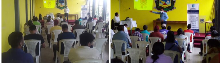 TALLER DE FORMACIÓN CIUDADANA EN COLOMBA COSTA CUCA, QUETZALTENANGO