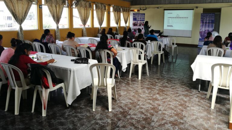 TALLER DE FORTALECIMIENTO DE LA LEY DE DESCENTRALIZACIÓN EN QUETZALTENANGO