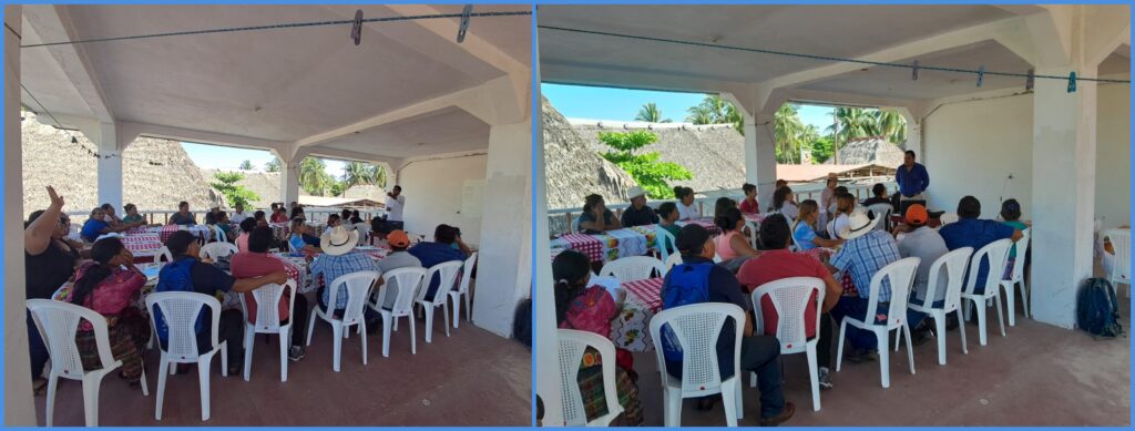 TALLER DE FORTALECIMIENTO EN CHAMPERICO, RETALHULEU