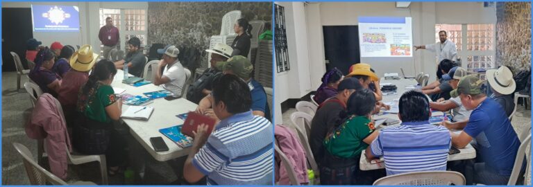 TALLER DE FORTALECIMIENTO EN SAN ANTONIO PALOPO, SOLOLÁ